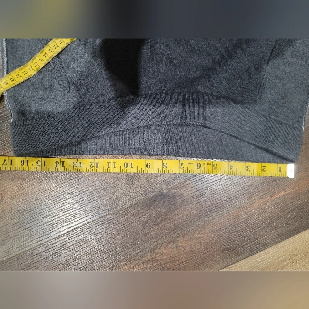 ATM Anthony Thomas Melillo Cashmere Cotton Knit Joggers Grey L EUC